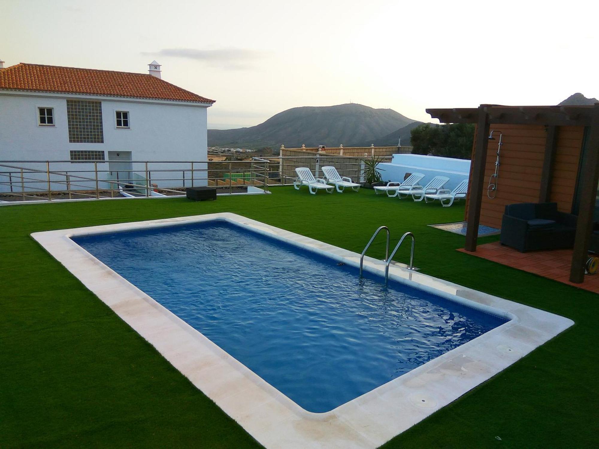 Villa Casa Zoe à Arona  Extérieur photo